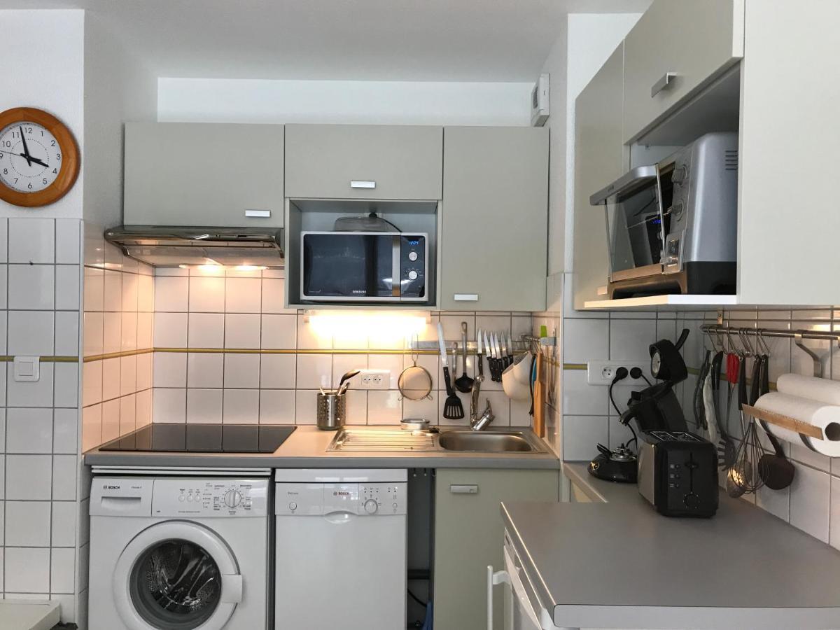 T2 +Alcove, Recent 4/5 Pers. Parking. Balcon. Wifi Apartment โกเตอเรต์ ภายนอก รูปภาพ